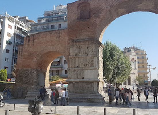 greece/thessaloniki/landmark/apsidal-hall-of-the-galerian-complex