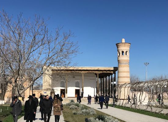 uzbekistan/navoiy-region/landmark/bibi-orifa-xotun-bahaeddin-hazratlarining-onasi
