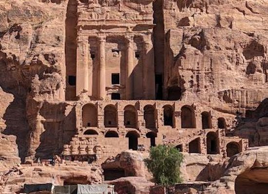 jordan/dana/landmark/urn-tomb