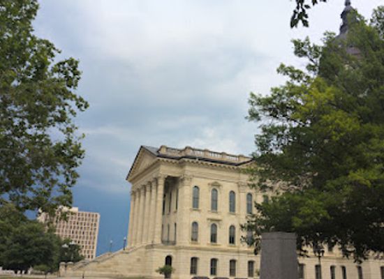 kansas/southwest-kansas/landmark/kansas-capital-dome