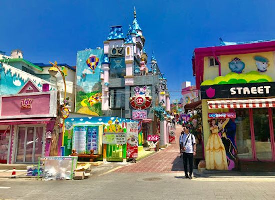 south-korea/incheon/landmark/songwol-dong-fairy-tale-village