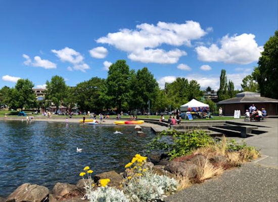 washington/kirkland/landmark/marina-park-public-beach
