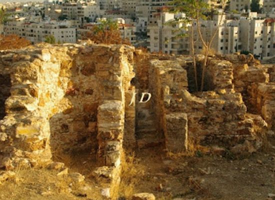 jordan/amman/abdoun/landmark/byzantine-oil-press