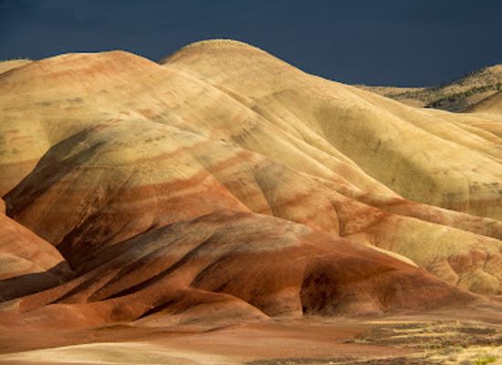 oregon/wheeler-county/landmark/john-day-fossil-beds-national-monument-painted-hills-unit