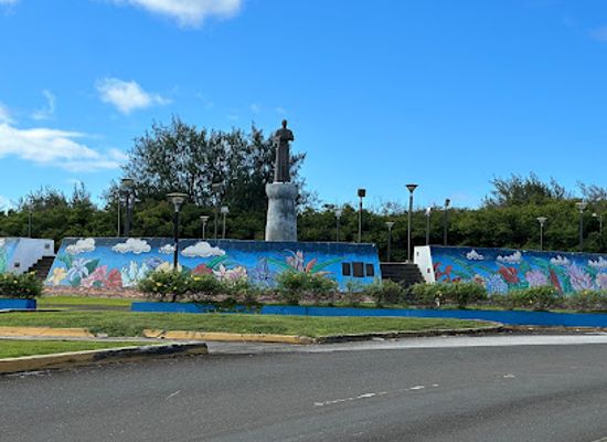 guam/sinajana/landmark/archbishop-felixberto-flores-memorial-circle