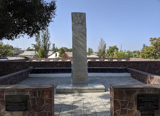 uzbekistan/shakhrisabz/landmark/polish-war-cemetery-in-shahrisabz