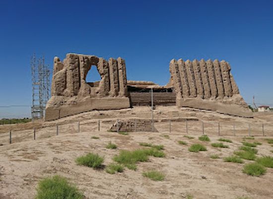 turkmenistan/bayramaly/landmark/great-kyz-kala