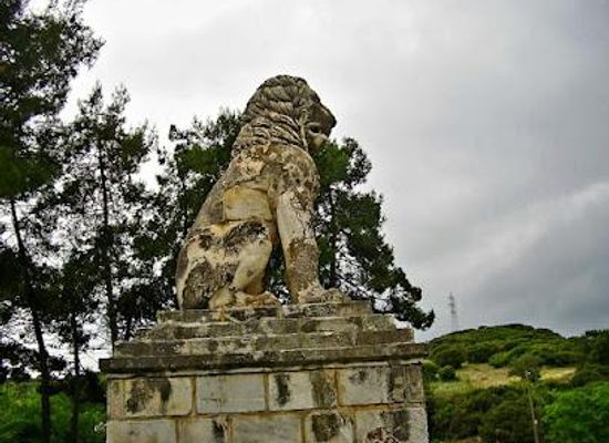 greece/chalkidiki/landmark/lion-of-amphipolis