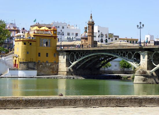 spain/seville/triana/landmark/puente-de-triana