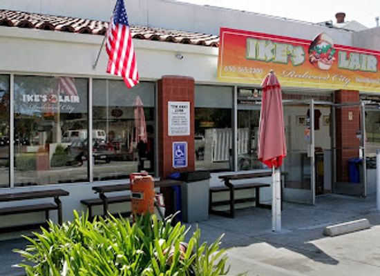 california/redwood-city/landmark/ike-s-lair-of-redwood-city