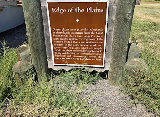 new-mexico/turquoise-trail/landmark/edge-of-the-plains-historical-marker