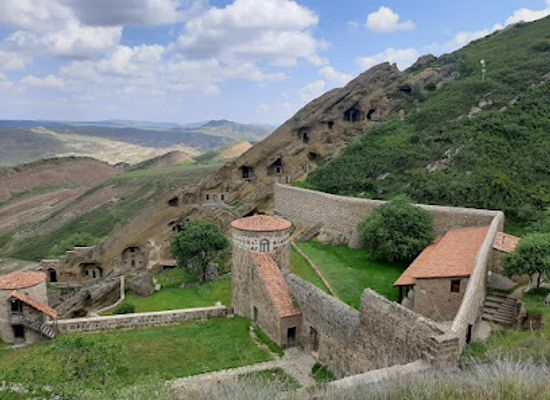 georgia/tusheti/landmark/david-gareji-monastery