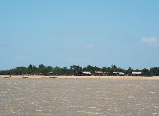 suriname/brokopondo/landmark/braamspunt