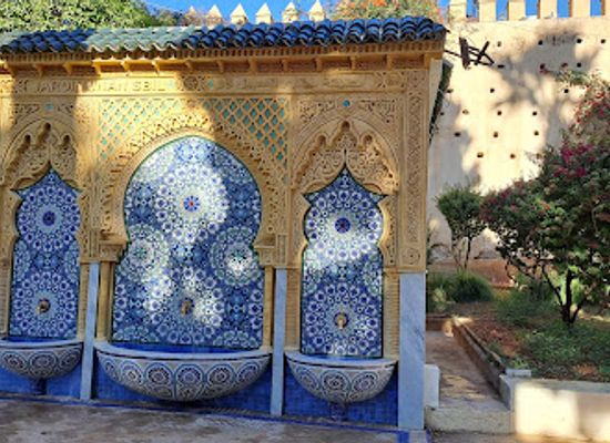morocco/fes/landmark/jnan-sbil