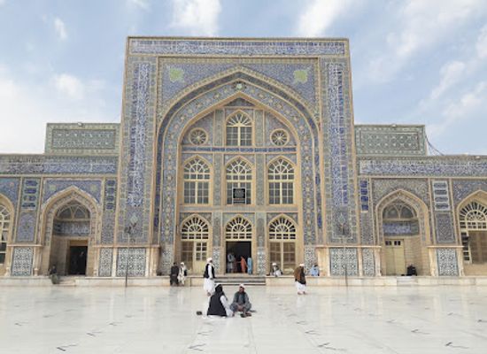 afghanistan/bactria/landmark/herat-central-blue-mosque