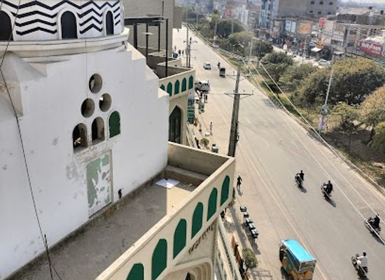 pakistan/faisalabad/landmark/masjid-faizan-e-madina