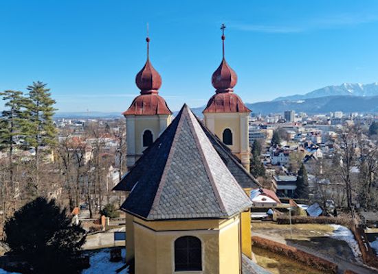 austria/klagenfurt/landmark/kreuzberglkirche