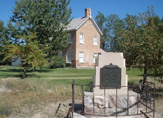 utah/cedar-valley/landmark/cedar-springs-fort-historical-marker