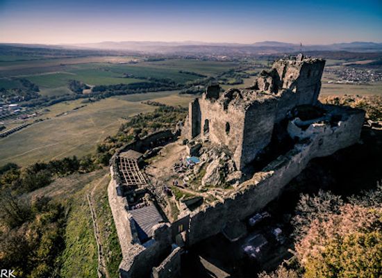 slovakia/presov/landmark/kapusany-castle