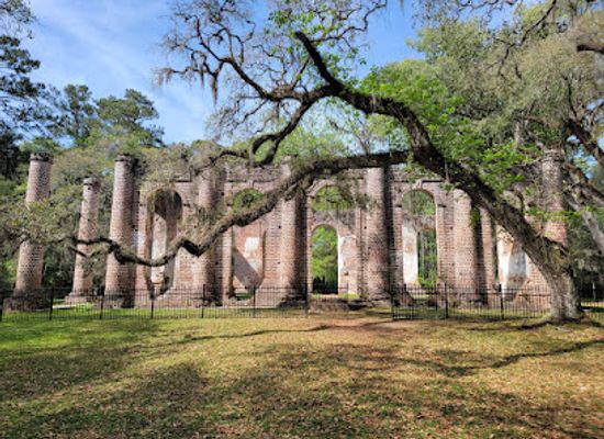 south-carolina/upstate/landmark/old-sheldon-church-ruins