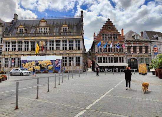 belgium/tournai/landmark/maison-tournaisienne