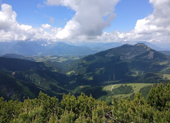 austria/tennengau/landmark/gruberhorn