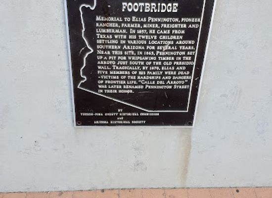 arizona/tucson/landmark/allande-footbridge