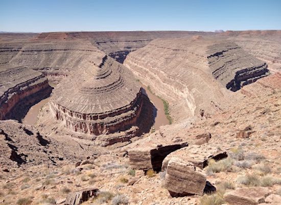 utah/canyonlands/landmark/goosenecks-state-park