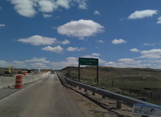 wyoming/johnson-county/landmark/crazy-woman-creek
