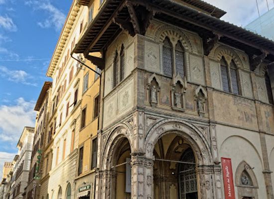 italy/florence/landmark/loggia-del-bigallo