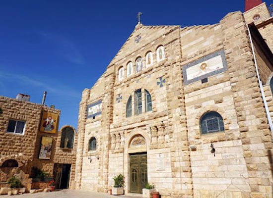 jordan/al-maghtas/landmark/st-john-the-baptist-roman-catholic-church
