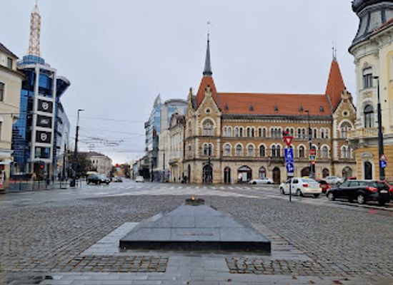 romania/cluj-napoca/landmark/the-eternal-flame-from-cluj-napoca
