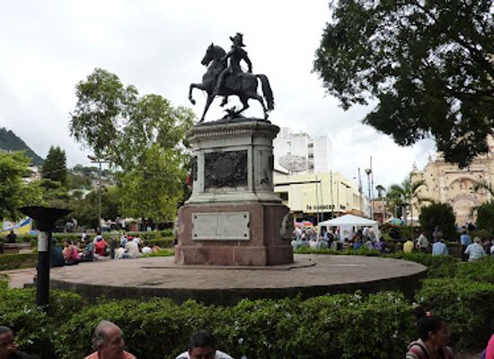 honduras/tegucigalpa/landmark/parque-central-tegucigalpa