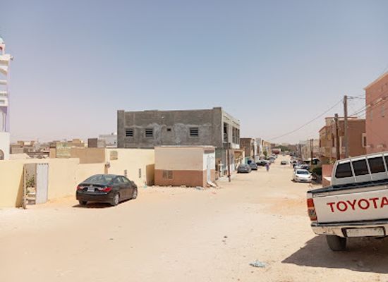 mauritania/nouakchott/ksar/landmark/ksar