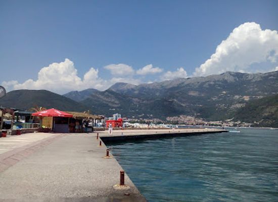 montenegro/ulcinj/landmark/miami-beach
