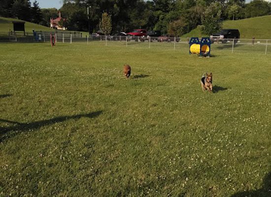 michigan/frankenmuth/landmark/memorial-park-dog-park-hund-platz