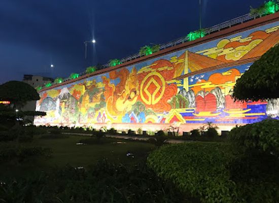 vietnam/northeast/landmark/viet-nam-heritage-and-world-natural-heritage-ceramic-mural