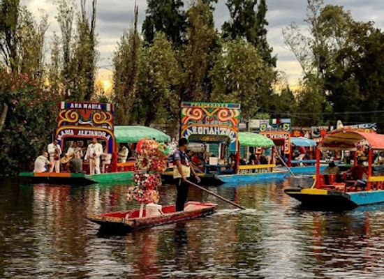 mexico/mexico-city/xochimilco/landmark/las-trajineras