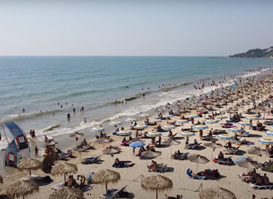 bulgaria/dobruja/landmark/kranevo-beach