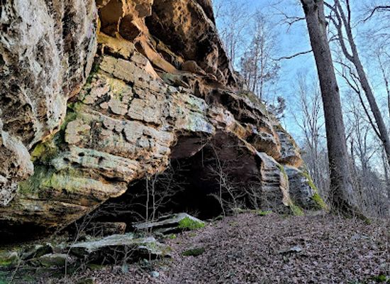 illinois/southern-illinois/landmark/sand-cave-underground-railroad-national-historic-site