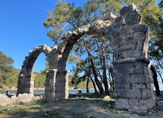 turkiye/lycia/landmark/phaselis-ancient-city