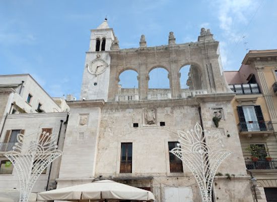 italy/bari/madonnella/landmark/via-appia-traiana