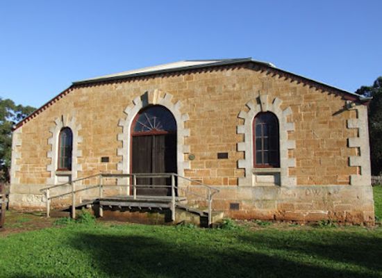 australia/limestone-coast/landmark/glencoe-woolshed