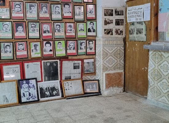 algeria/oran/eckmuhl/landmark/salle-d-exposition-des-photos-de-martyrs-de-la-revolution
