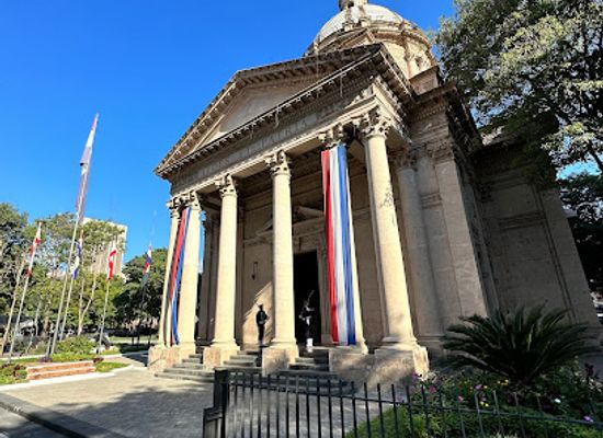 paraguay/upper-chaco/landmark/national-pantheon-of-heroes