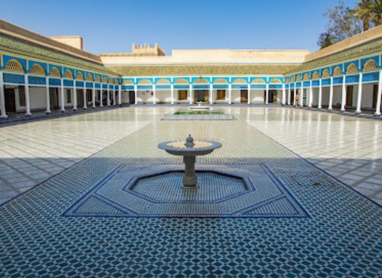 morocco/marrakech/hivernage/landmark/bahia-palace