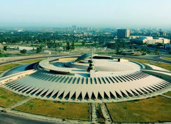 iraq/baghdad/landmark/unknown-soldier-monument