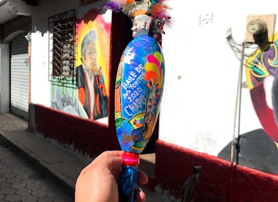 guatemala/chichicastenango/landmark/moreria-santo-tomas-fabrica-de-mascaras
