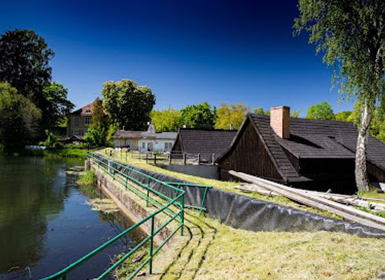 poland/gdansk/oliwa/landmark/monumental-water-forge-of-oliwa