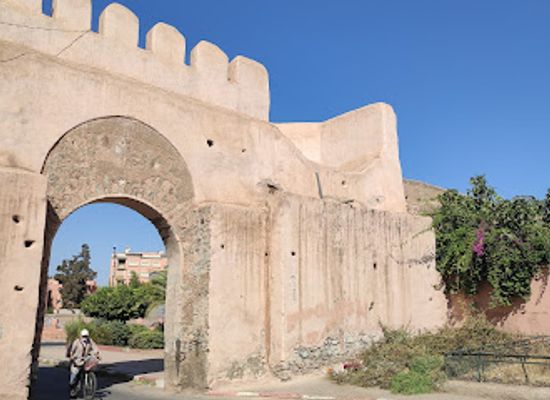 morocco/marrakech/gueliz/landmark/wall-marrakech